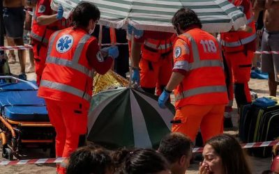 Due giovani m*rti in mare: è caos in spiaggia (1 / 2)