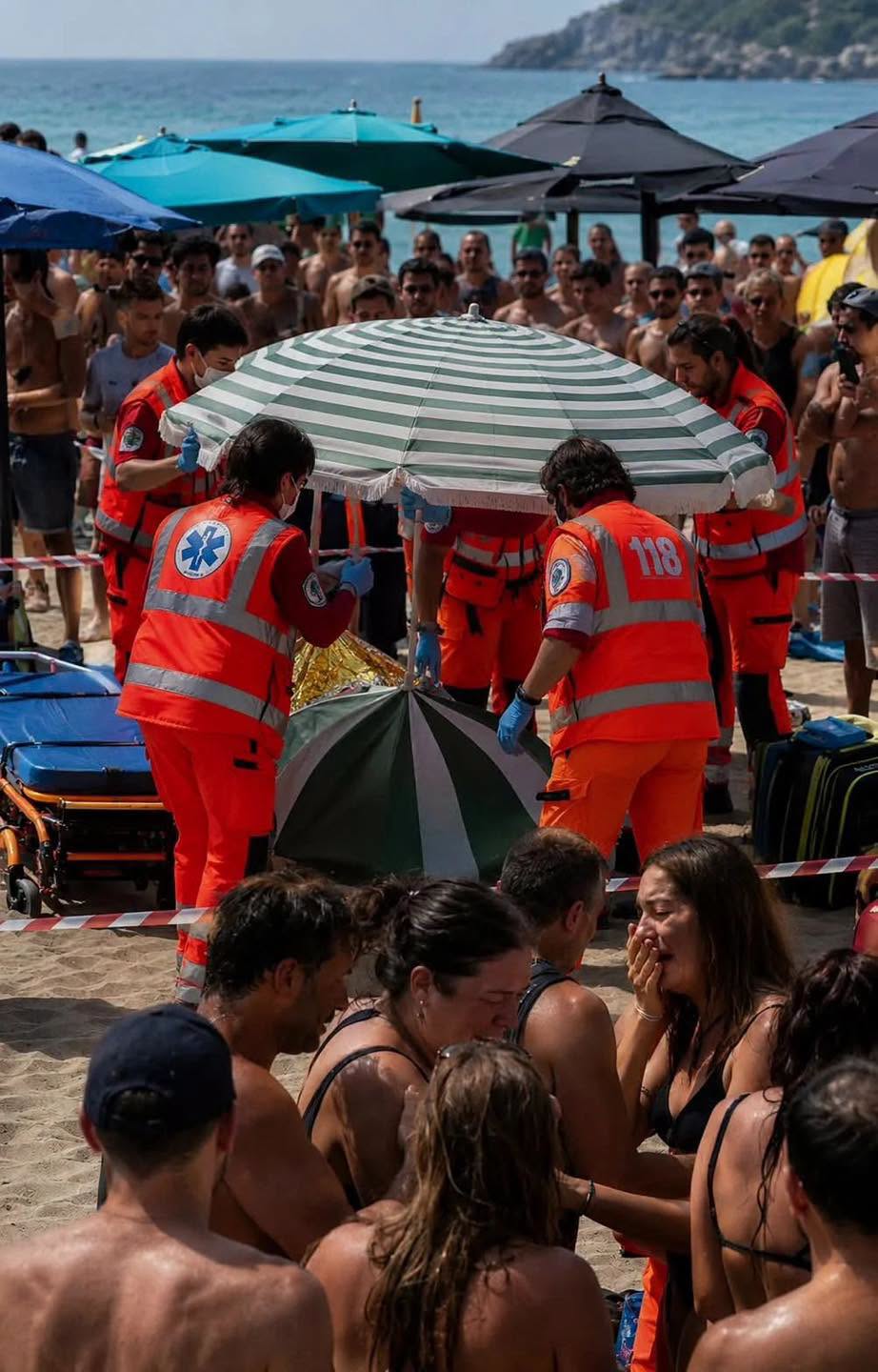 Due giovani m*rti in mare: è caos in spiaggia (1 / 2)