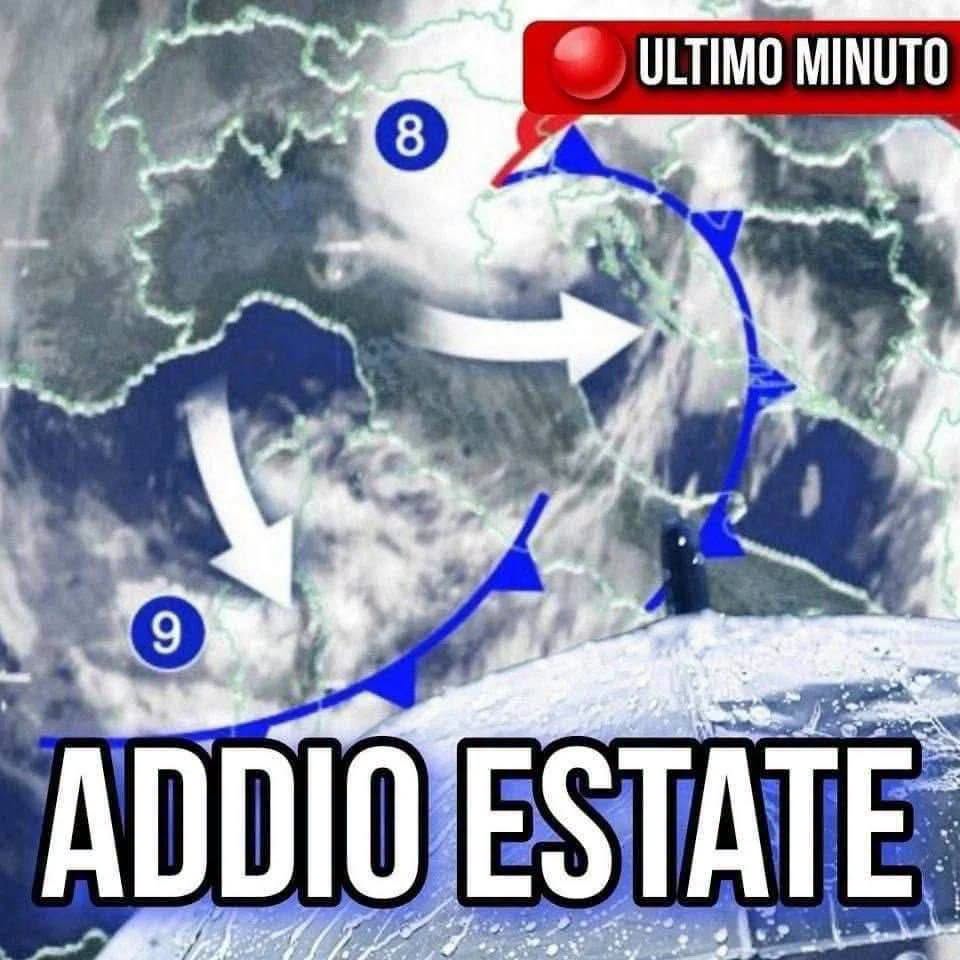 “Addio estate”. Meteo l’annuncio dell’esperto che sconvolge gli italiani (1 / 2)