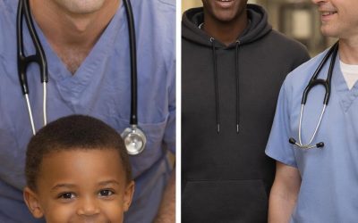 Il mio primo intervento chirurgico da solo fu sul figlio di cinque anni della mia fidanzata del liceo. Lo salvai, e vent’anni dopo, corse verso di me fuori dall’ospedale.  Mi chiamo Mark (53 anni). Una delle mie prime notti di guardia, un bambino vittima di un terribile incidente stradale fu portato d’urgenza al pronto soccorso. Il piccolo aveva solo cinque anni: era piccolo, privo di sensi e le sue condizioni peggioravano rapidamente. Le sue ferite erano gravi: il cuore stava cedendo e una profonda lacerazione gli attraversava il sopracciglio sinistro fino alla guancia. Ricordo di aver pensato: “Ti prego… non la mia prima notte. Non un bambino.”  Ma non c’era tempo per pensarci. Lo portai direttamente in sala operatoria e feci tutto il possibile per salvargli la vita. Ore dopo, uscii tremante e pronunciai le uniche parole che i suoi genitori desideravano sentire: “È stabile. Sopravviverà.”  Poi sentii delle braccia forti stringermi. Con mio grande stupore, riconobbi la madre del bambino: Emily, il mio primo amore.  Mi guardò, e per un attimo tornammo ad avere diciassette anni, a rubarci baci dietro le gradinate. Poi annuì, con le lacrime ancora che le brillavano negli occhi.  “Grazie. Qualunque cosa succeda, grazie.” Fu tutto. Conservai la sua gratitudine per anni, come un prezioso ricordo. Col passare del tempo, curai innumerevoli pazienti. Mi ripromisi di non incontrare più quel ragazzo. Finché una mattina, dopo un estenuante turno di notte, uscii dall’ospedale e trovai il caos all’ingresso: un’auto parcheggiata a metà, le luci di emergenza lampeggianti… voci alterate… E poi un giovane sui vent’anni mi corse incontro di corsa. Rimasi immobile: il riconoscimento mi colpì come un’onda. La stessa cicatrice era lì, che partiva dal sopracciglio sinistro e scendeva lungo la guancia. Si fermò a un soffio da me, ansimando pesantemente, poi alzò le braccia come per nascondere qualcosa. Lo guardai.  E nell’istante in cui vidi chi teneva tra le braccia, un brivido gelido mi percorse la schiena… (Continua a leggere nei commenti) ⬇️⬇️⬇️