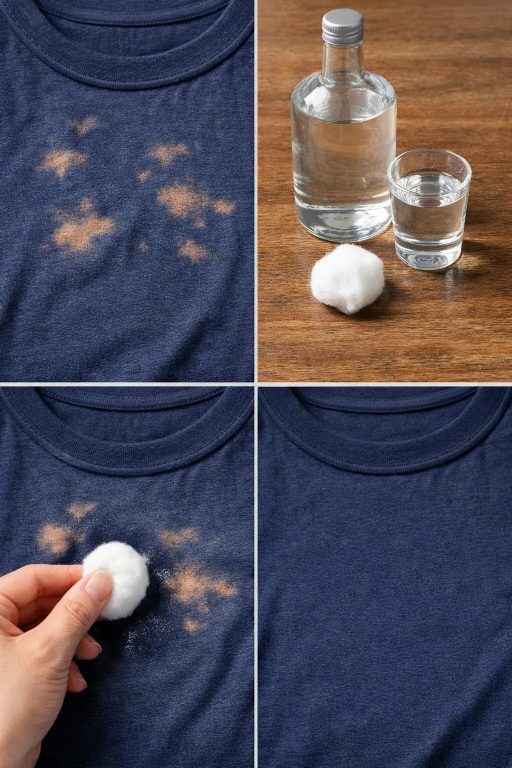 Macchie di candeggina sui vestiti? Non c’è bisogno di buttarli via: ecco la soluzione.