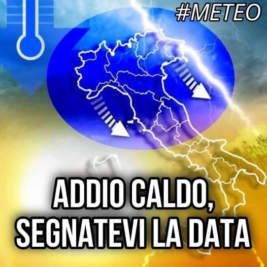🌡🔥 Caldo, la notizia poco fa: finirà a breve, ecco quand…Altro…
