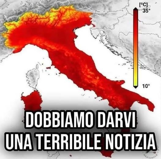 ⚠ Meteo, tremenda notizia: sta per arrivare il c..Altro…
