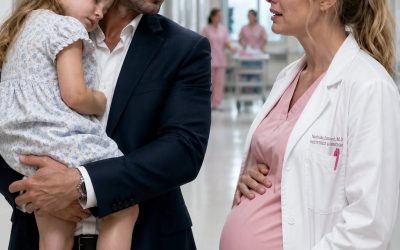 Il mio ex compagno si precipitò al pronto soccorso con sua figlia ferita in braccio, solo per ritrovarsi faccia a faccia con me: la dottoressa che aveva lasciato mesi prima. Quello che non si aspettava era di trovarmi incinta di sette mesi, con in grembo il bambino di cui ignorava l’esistenza.  Non crollai. Non lasciai trasparire le mie emozioni.  “Sono la dottoressa Adelaide”, dissi con tono professionale, ignorando il modo in cui i suoi occhi si posarono immediatamente sul mio ventre.  Ma poche ore dopo, quando sua figlia sussurrò a bassa voce una semplice frase, il suo viso impallidì.  La notte in cui Elias irruppe nel pronto soccorso con sua figlia ferita in braccio, si aspettava confusione, medici che si muovevano velocemente, moduli da firmare e forse brutte notizie.  Quello che non si aspettava era di vedere me.  E di certo non si aspettava di trovarmi lì, sotto le luci intense dell’ospedale, visibilmente incinta, con una mano appoggiata protettivamente sul bambino che cresceva dentro di me.  Per un breve istante, il tempo sembrò fermarsi.  Ero in piedi fuori dalla Sala Traumatologica Due con lo stetoscopio al collo, i capelli raccolti in una coda di cavallo frettolosa. Mesi di dolore in silenzio mi avevano insegnato a mantenere la calma. La formazione medica mi aveva preparato alle emergenze, alle famiglie spaventate e alle situazioni difficili.  Ma niente mi aveva preparato a rivedere Elias.  “Papà, mi fa male il braccio”, sussurrò la bambina dalla barella.  Il suo costoso abito era stropicciato. La cravatta era allentata. Il suo aspetto curato era sparito, sostituito da pura preoccupazione.  Per la prima volta, sembrava meno un uomo d’affari di successo e più un padre spaventato all’idea di perdere qualcosa di prezioso.  Feci un respiro profondo.  “Sono la dottoressa Adelaide”, dissi dolcemente. “E tu come ti chiami, tesoro?”  La bambina sbatté le palpebre tra le lacrime.  “Sophie.”  “Cosa è successo, Sophie?”  “Sono caduta dalle sbarre.”  “A scuola?”  Annuì.   «Papà si è spaventato molto.»  Ho quasi reagito all’ironia. Elias aveva sempre faticato a esprimere i suoi sentimenti, eppure eccolo lì, tremante perché sua figlia si era fatta male.  Mi sono avvicinata.  «Ti visiterò attentamente, va bene? Fammi sapere se senti qualcosa di strano.»  «Va bene.»  Poi finalmente l’ho guardato.  «Signore, per favore, ci dia un po’ di spazio mentre la visitiamo.»  I nostri sguardi si sono incrociati.  Sei mesi sono svaniti in un istante.  Prima è apparsa la consapevolezza.  Poi la sorpresa.  Poi il suo sguardo si è posato sul mio stomaco.  La sua espressione è cambiata all’istante.  «Adelaide», ha detto a bassa voce.  Non Dottoressa.  Adelaide.  Il modo in cui pronunciava il mio nome nei giorni più tranquilli e felici, quando credevo ancora che avessimo un futuro insieme.  Ho distolto lo sguardo.  «Facciamo una radiografia al braccio e i soliti controlli», dissi all’infermiera.  L’équipe si mosse efficientemente intorno a noi.  Esaminai Sophie con attenzione, tenendo le mani ferme e la voce calma.  Ma sentivo ancora lo sguardo di Elias.  Sapevo esattamente cosa stesse pensando.  Settimo mese di gravidanza.  Sei mesi dalla nostra separazione.  Sei mesi da quel pomeriggio piovoso in cui mi ero presentata in cucina e gli avevo fatto una domanda che avevo evitato per troppo tempo.  «Mi ami, Elias?»  Non aveva saputo cosa rispondere.  Invece, aveva ammesso di non sapere come costruire la vita che desideravo.  Così me ne andai.  Qualche settimana dopo, in piedi da sola nel mio bagno con un test di gravidanza positivo in mano, mi resi conto che non avrei ricominciato da capo da sola.  «Dottoressa Adelaide?»  La voce di Sophie mi riportò indietro.  «Sì, tesoro?»  «Sei davvero carina.»  Sorrisi.  “Grazie.”  I suoi occhi si posarono sul mio ventre.  “Aspetti un bambino?”  “Sì.”  “È fantastico,” disse. “Ho sempre desiderato una sorellina.”  Dietro di me, sentii Elias trattenere il respiro.  Nessuno se ne accorse.  Io sì.  Un tempo, conoscevo ogni suo cambiamento di espressione.  Per fortuna, le ecografie di Sophie non mostrarono nulla di grave. Una piccola frattura al polso e una notte di osservazione furono tutto ciò di cui aveva bisogno.  A tarda sera, si stava riposando tranquillamente al piano di sopra.  L’emergenza era finita.  Il silenzio che seguì fu molto più complicato.  Trovai Elias in piedi da solo in una sala di consultazione, a fissare fuori dalla finestra.  “Sophie sta bene,” dissi.  Si voltò lentamente.  “Il bambino è mio?”  La domanda era carica di una vulnerabilità che non gli avevo mai sentito prima.  Senza pensarci, mi portai una mano allo stomaco.  “Tua figlia ha bisogno della tua attenzione in questo momento”, risposi. “Concentrati su di lei.”  “Adelaide…”  “No.”  La mia voce tremava nonostante cercassi di mantenere la calma.  “Non puoi permetterti di fare questa conversazione dopo essere sparita per sei mesi.”  Il rimpianto gli attraversò il volto.  “Non lo sapevo.”  “Non hai mai cercato di scoprirlo.”  “Pensavo volessi prendere le distanze.”  “Volevo che scegliessi noi.”  Le parole mi uscirono di bocca prima che potessi fermarle.  Sembrava devastato.  “Avevo paura”, ammise.  “Sì”, dissi a bassa voce.  “Possiamo parlare?”  “Alcune conversazioni arrivano troppo tardi.”  Poi me ne andai.  Ore dopo, ero seduta da sola nella mensa dell’ospedale, a fissare una tazza di caffè ormai fredda.  Fuori, le luci della città scintillavano contro il cielo notturno.  Il mio telefono vibrò.  Un messaggio da Elias.  Il mio cuore si strinse.