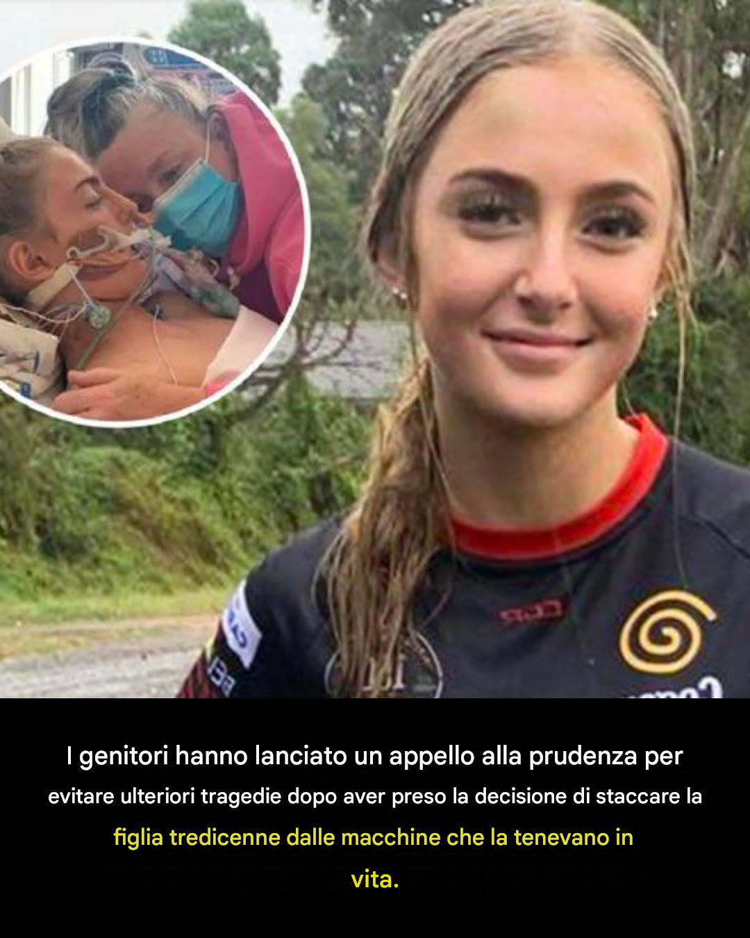 I genitori, devastati, sono stati costretti a staccare la figlia tredicenne dalle macchine che la tenevano in vita dopo un tragico pigiama party 💔😢 Ora lanciano un monito per evitare che altre famiglie subiscano la stessa tragedia. Vedi i commenti