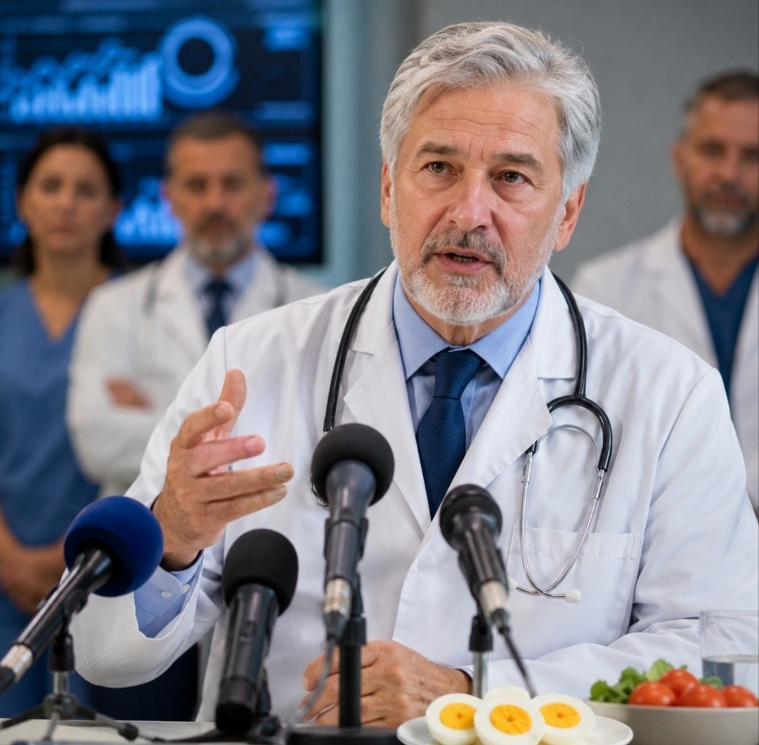 I medici rivelano che mangiare uova sode provoca.. Altro…