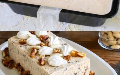 SEMIFREDDO ALLE MANDORLE SUPER GOLOSO! 😋 È il dessert perfetto di cui tutti ti chiederanno la ricetta. Provare per credere 👇