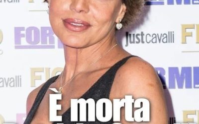 Italia in lutto, è morta Patrizia Caselli….Altro