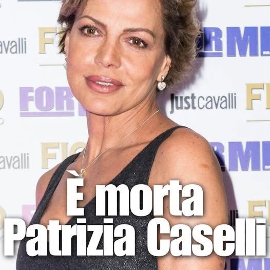 Italia in lutto, è morta Patrizia Caselli….Altro