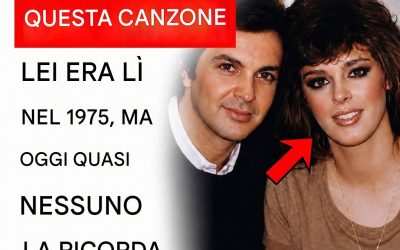 Questa canzone è stata un ENORME SUCCESSO nel 1975… ma oggi quasi nessuno se la ricorda 👇👇