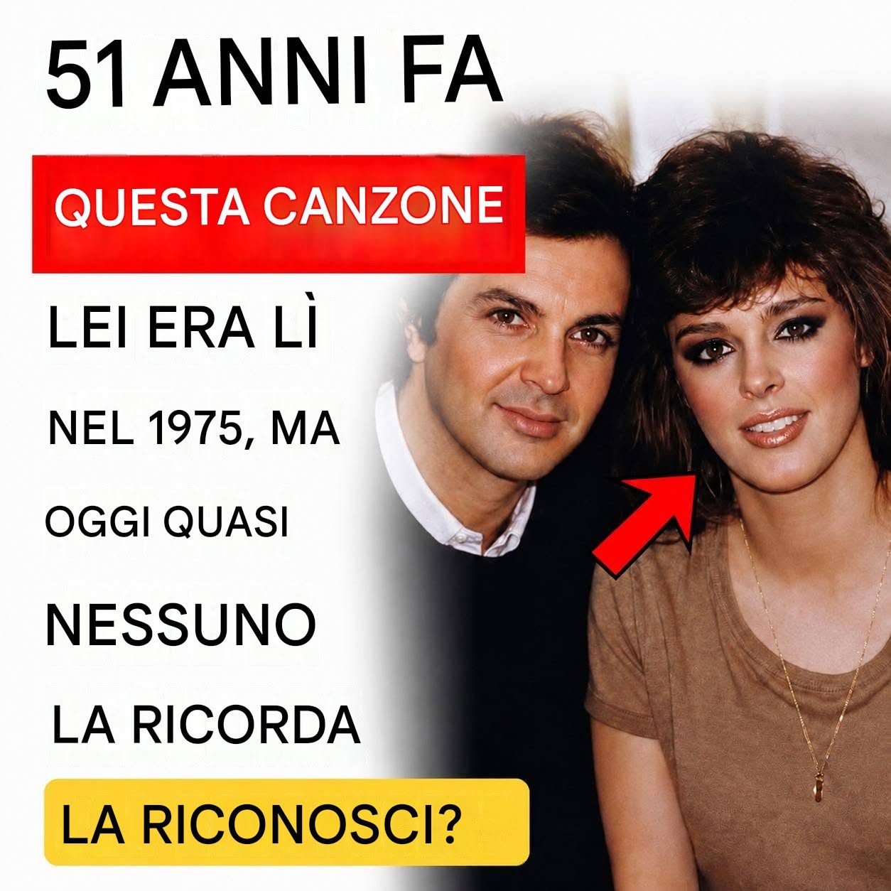 Questa canzone è stata un ENORME SUCCESSO nel 1975… ma oggi quasi nessuno se la ricorda 👇👇