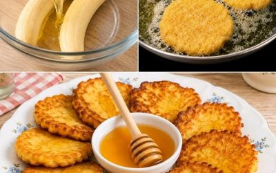 🥞 SI PREPARANO CON SOLI 3 INGREDIENTI!  Queste frittelle banane e cocco sono irresistibili😋 Perfette per la colazione o merenda di tutta la famiglia!👇