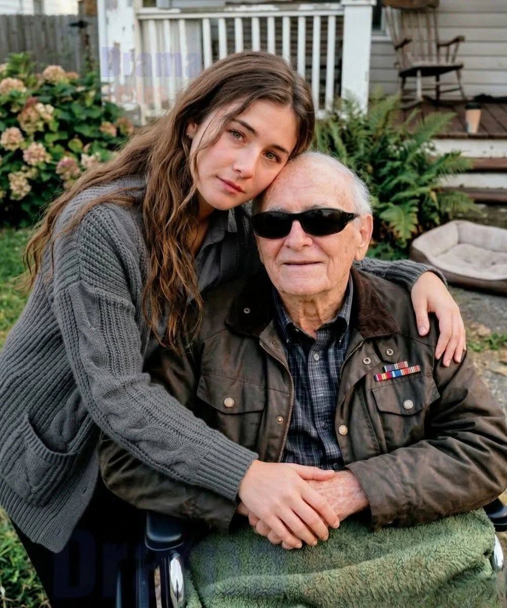 Ero stata assunta per far visita ogni domenica a un veterano cieco e isolato, fingendo di essere sua nipote. Ma dopo la sua morte, il suo avvocato mi guardò e disse: “PRIMA DI MORIRE, HA LASCIATO UN’ULTIMA ISTRUZIONE SU DI TE”. Tre anni fa, la mia vita stava andando a rotoli. Facevo fatica a finire l’università, accettando ogni turno extra che riuscivo a trovare. Mia madre cresceva da sola me e mio fratello minore, e quasi tutto il suo reddito andava a coprire le spese mediche. Mio fratello, Noah, aveva seri problemi di salute. Ogni mese portava un altro appuntamento, un’altra terapia, un’altra bolletta che a malapena riuscivamo a pagare. Una sera, entrai in cucina e vidi mia madre seduta al tavolo, che fissava una busta dell’ospedale. Non disse nulla. Si limitò a tenere il foglio tra le mani. Poi, senza dire una parola, lo piegò e lo infilò sotto una pila di bollette non pagate. Quella fu la prima volta che vidi mia madre completamente sconfitta. Non ho mai dimenticato quel momento. Così, quella sera, dopo che tutti si erano addormentati, ho aperto il portatile e ho iniziato a cercare altro lavoro. Qualsiasi cosa. Ripetizioni. Baby-sitting. Pulizie. Non importava. Avevamo bisogno di soldi. Fu allora che trovai un annuncio così insolito che quasi scoppiai a ridere. Una famiglia benestante cercava una giovane donna che trascorresse le domeniche con un anziano veterano cieco. La paga era incredibilmente alta. Più di quanto avrei potuto guadagnare altrove. Ma c’era una condizione. Dovevo fingere di essere sua nipote. Rimasi seduta a fissare lo schermo per un lungo periodo. Una parte di me si sentiva a disagio. Una parte di me si vergognava. Mi sembrava disonesto. Forse persino crudele. Ma poi guardai la fattura dell’ospedale accanto al portatile. E cliccai su “Candidati”. Una settimana dopo, ero stata assunta. La figlia del veterano mi spiegò la situazione. Suo padre aveva perso la vista anni prima. La sua vera nipote era uscita dalla sua vita e non lo contattava da molto tempo. “Chiede di lei in continuazione”, disse la figlia a bassa voce. “Non vogliamo che passi gli ultimi anni della sua vita sentendosi dimenticato.” Non sapevo come rispondere. Così acconsentii. La domenica successiva, andai a casa sua. Ricordo ancora di essere seduta in macchina, con il volante stretto, chiedendomi se stessi per fare qualcosa di terribile. Quando finalmente bussai, un anziano signore aprì la porta. Non poteva vedermi. Ma nel momento in cui mi sentì, sorrise. “Eccoti”, disse calorosamente. Mi si strinse lo stomaco. “Ciao… nonno.” La parola mi sembrava sbagliata. Finta. Forzata. Come se stessi prendendo il posto di qualcun altro nel suo cuore. Ma lui mi prese solo la mano e mi accolse dentro. All’inizio, ogni conversazione mi sembrava una recita. Temevo costantemente che scoprisse la verità. Ma poi accadde qualcosa che non mi sarei mai aspettata. Non mi fece mai domande. Nemmeno una volta. Invece, condivise la sua vita con me. Mi raccontò dei suoi anni nell’esercito. Mi parlò della donna che aveva amato più di chiunque altro. Mi parlò dei suoi rimpianti, delle sue scelte e delle lezioni che il tempo gli aveva insegnato. Domenica dopo domenica, continuavo a tornare. All’inizio ci andavo perché avevo bisogno di soldi. Poi ci andavo perché volevo davvero vederlo. A un certo punto, la bugia smise di sembrare una bugia. Le conversazioni diventarono reali. Le risate divennero reali. Il legame divenne reale. Ben presto, non andavo più a trovarlo solo perché venivo pagata. Ero andata a trovarlo perché ci tenevo. E in qualche modo, quel veterano cieco e solitario era diventato una delle persone più importanti della mia vita. Poi la sua salute iniziò a peggiorare. Ogni domenica, sembrava un po’ più debole. Un po’ più silenzioso. Un po’ più fragile. Un pomeriggio, mentre gli sistemavo la coperta sulle gambe, mi strinse forte la mano e disse qualcosa che non avrei mai dimenticato. “Hai reso i miei ultimi anni degni di essere vissuti.” Sono quasi scoppiata a piangere. Qualche mese dopo, è morto. Sono andata al suo funerale e ho pianto molto più di quanto avessi immaginato. Non perché avessi perso il lavoro. Perché mi sembrava di aver perso un membro della famiglia. Una settimana dopo il funerale, ho ricevuto una telefonata. Un avvocato mi ha chiesto di andare nel suo studio. Ho pensato che ci dovesse essere un errore. Non c’era. Quando arrivai, diversi membri della famiglia di Walter Harrison erano già seduti all’interno. L’atmosfera era fredda e tesa. L’avvocato aprì una cartella, mi guardò dritto negli occhi e disse: “Prima di morire, Walter Harrison ha lasciato un’ultima istruzione su di te.” Tutti si voltarono a guardarmi. Nella stanza calò un silenzio assoluto. Poi l’avvocato rivelò un segreto che lasciò tutti i presenti in quello studio sbalorditi… La storia completa nel primo commento 👇