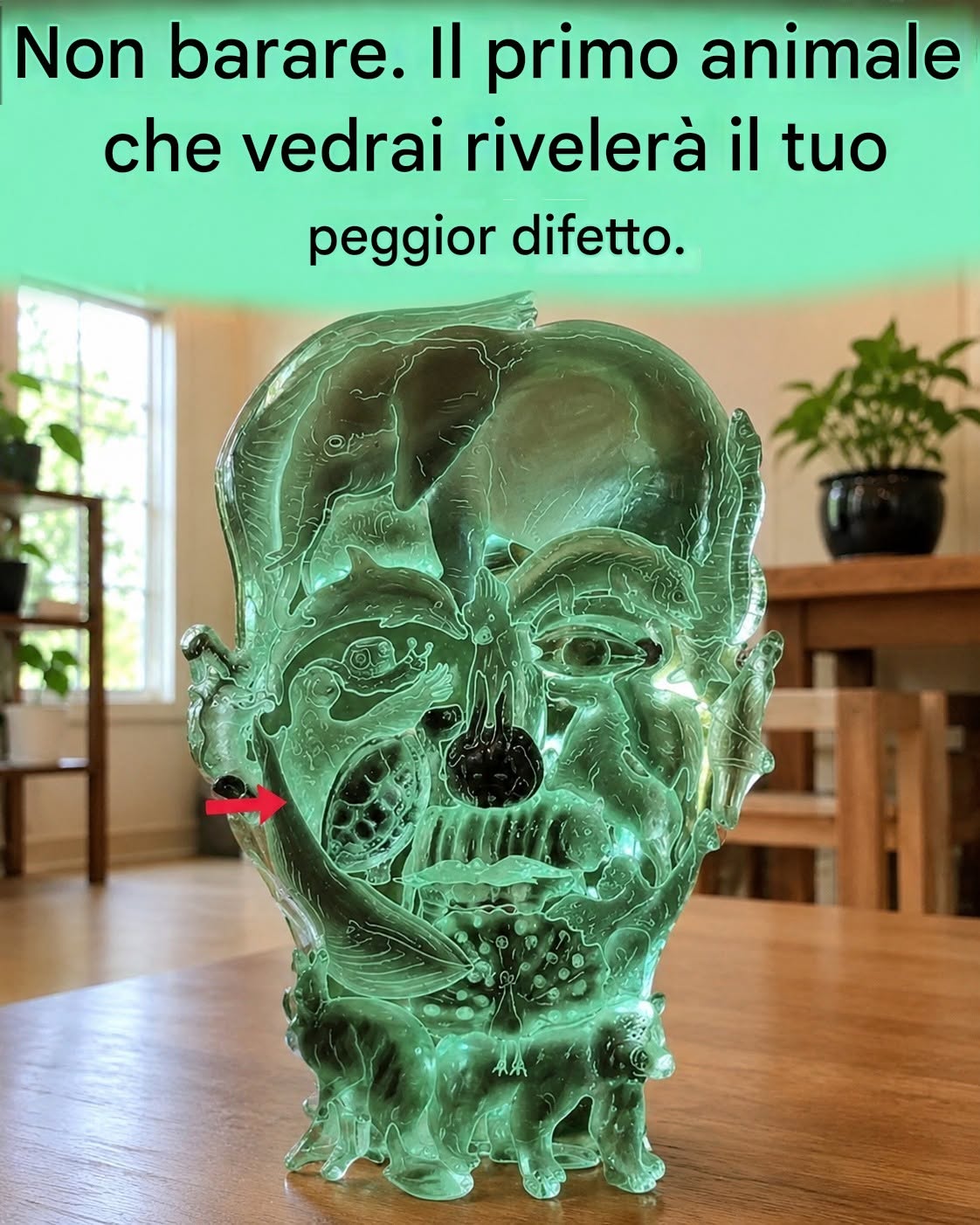 Il primo animale che vedi in questa immagine rivela il tuo “peggior difetto” Articolo completo 👇 💬