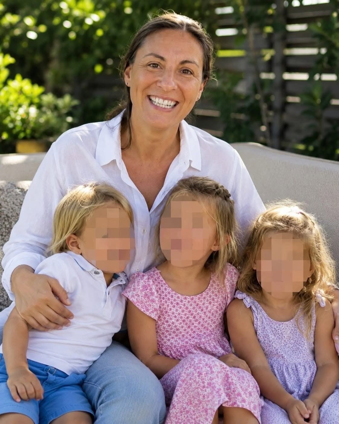 “È finita”. Finalmente mamma Catherine potr…Altro…