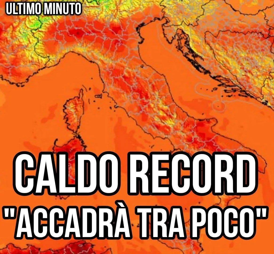 🥵 Caldo record, in arrivo i giorni più torridi dell’anno: ecco dove e quand…Altro…