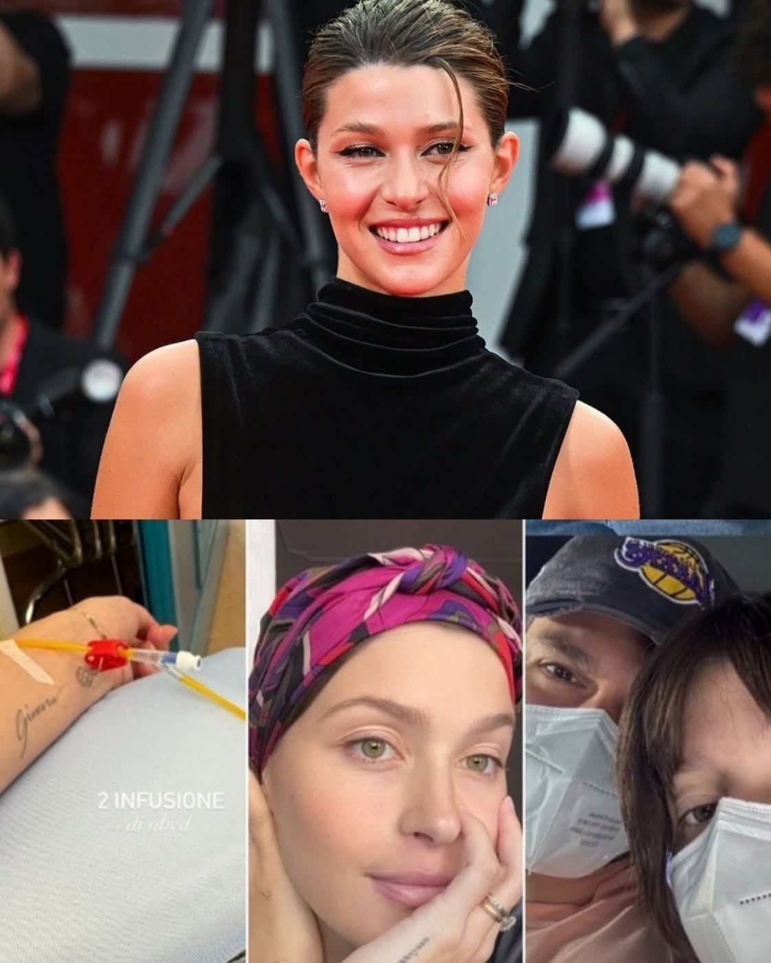 Natalia Paragoni, dopo la seconda chemio si è…Altro…