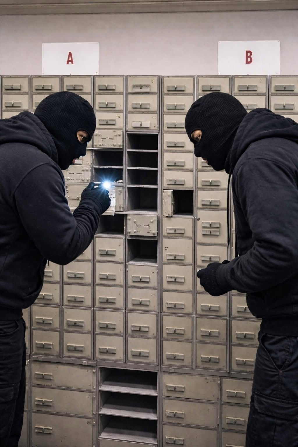 😳 Una cliente della banca rivela: “Hanno aperto le cassette usand.. Altro…
