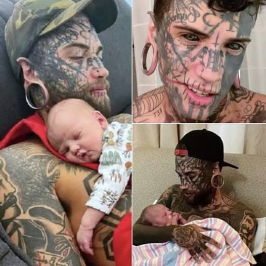 Le cancella tutti i tatuaggi dal viso: un gesto straziante da parte di un padre per proteggere la figlia da occhi indiscreti.