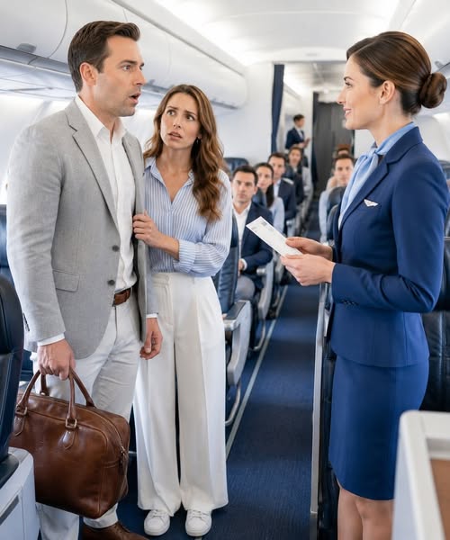 Mio marito è salito a bordo di un volo per Cancun con la sua amante… senza immaginare che la moglie che disprezzava si sarebbe vendicata in prima classe.