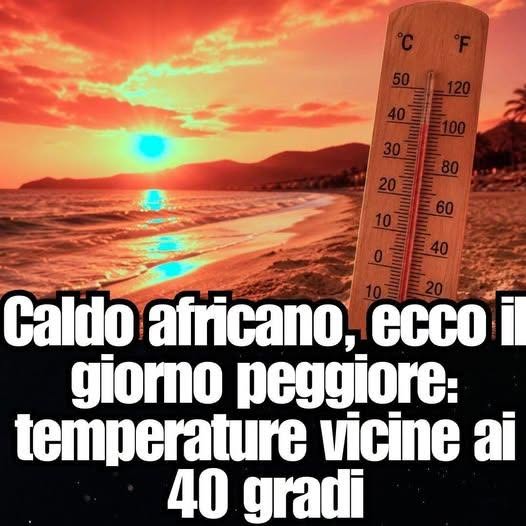 Ecco il giorno peggiore ⤵️⤵️