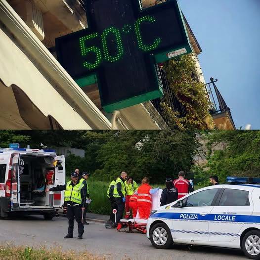 ⚫ Tragedia in Italia, muore di caldo in strada: aveva appen…Altro…