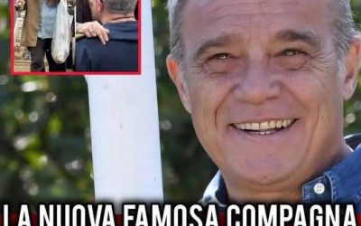 Claudio Amendola, la nuova compagna ha 15 anni in meno. La conoscete tutti: lei è…Altro…