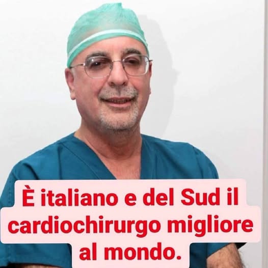 È italiano e del Sud il cardiochirurgo migliore al mondo (1 / 2)