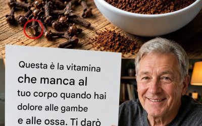 Questa è la vitamina che manca al tuo corpo quando hai dolori alle gambe e alle ossa. Te la darò in cambio di un semplice “OK”.