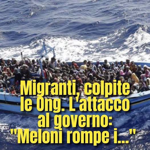 Attacco al governo! ⤵️